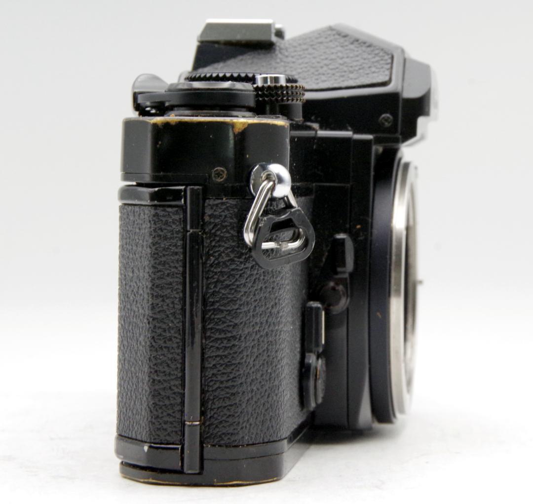 Nikon FM ニコン fm ブラックボディ　フィルム一眼レフカメラ