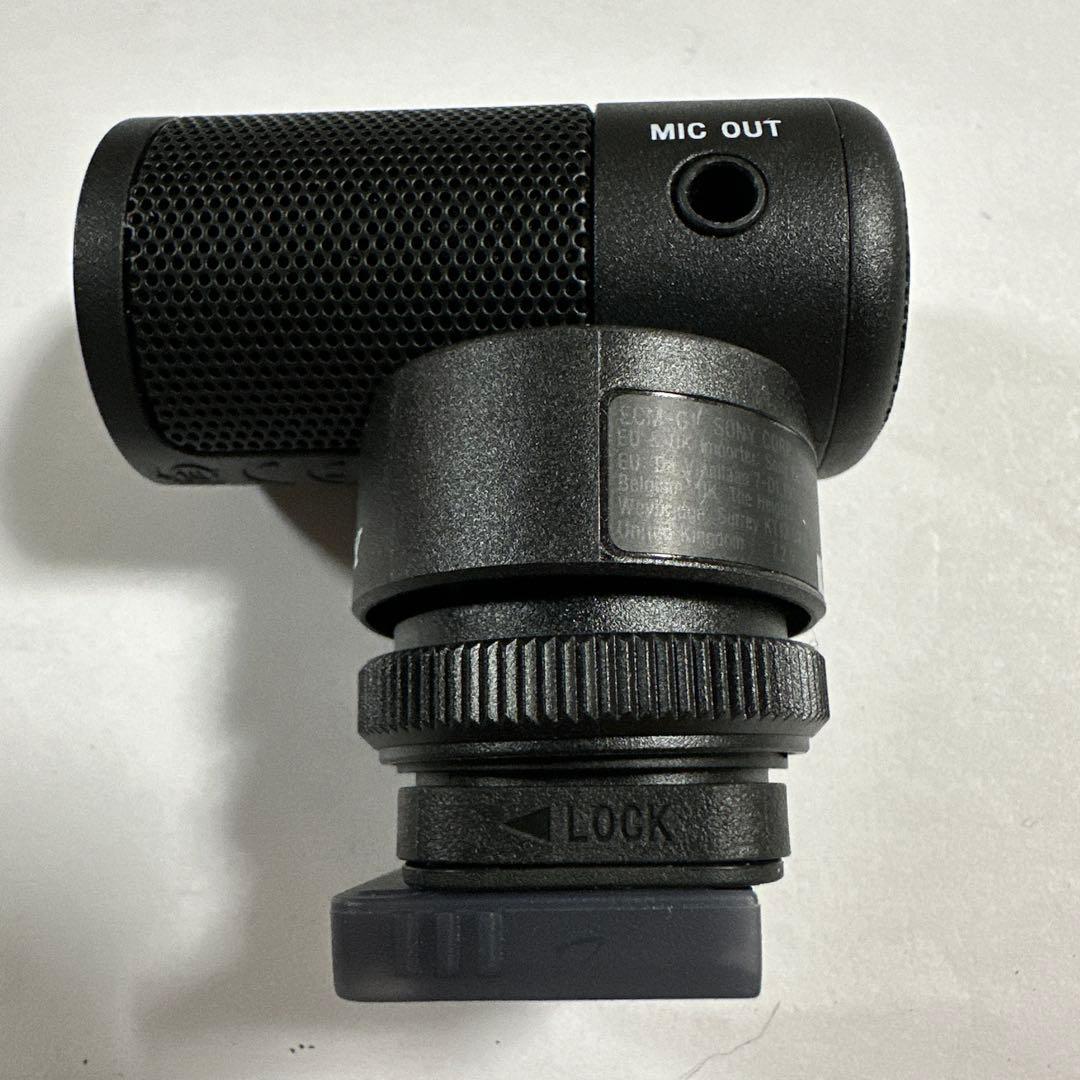 SONY ECM-G1　ショットガンマイクロホン