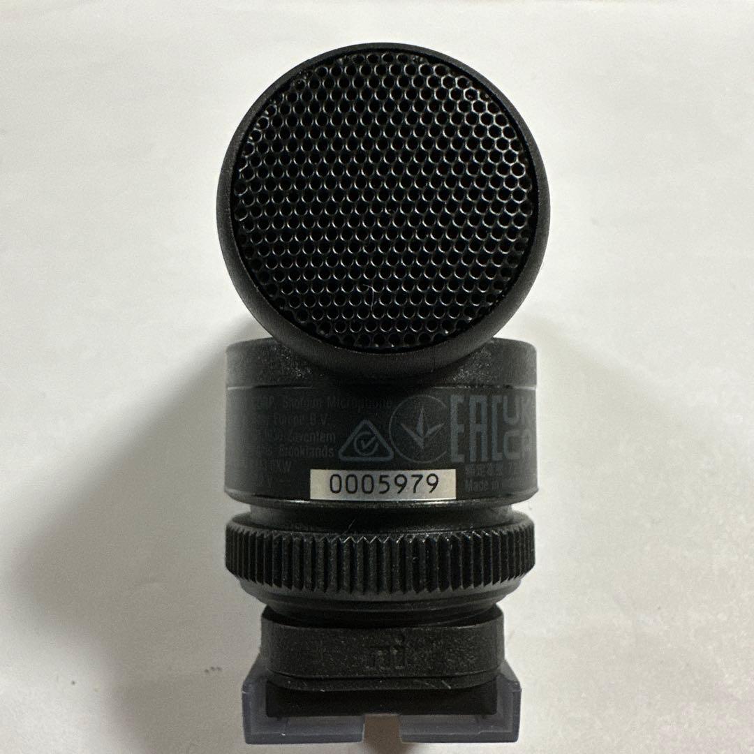 SONY ECM-G1　ショットガンマイクロホン