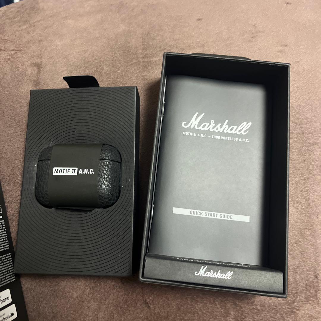 Marshall MOTIF II A.N.C. ワイヤレスイヤホン