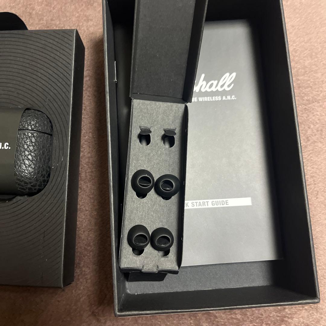 Marshall MOTIF II A.N.C. ワイヤレスイヤホン