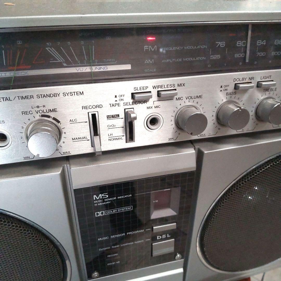 AIWA CS-J77 FM/AM ステレオラジオカセットレコーダー