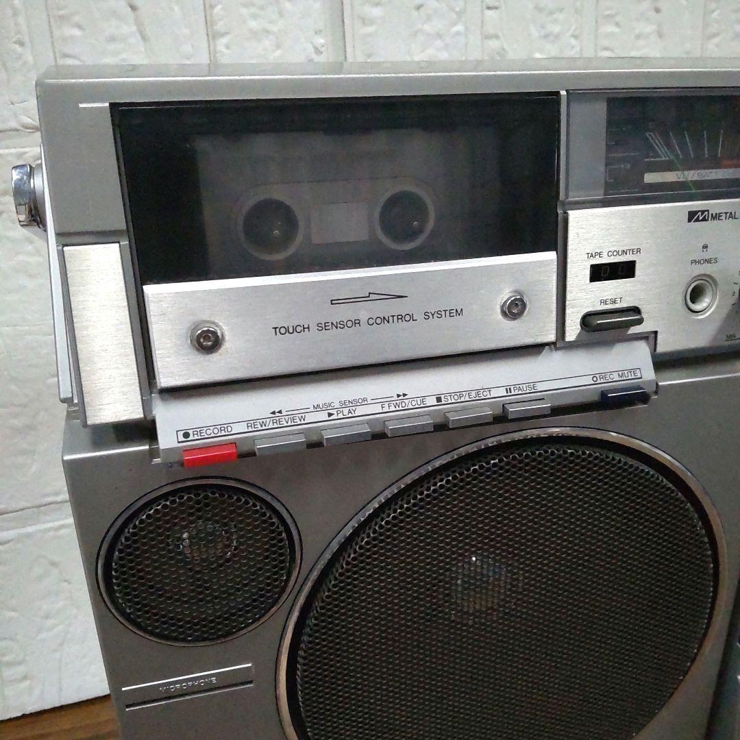 AIWA CS-J77 FM/AM ステレオラジオカセットレコーダー