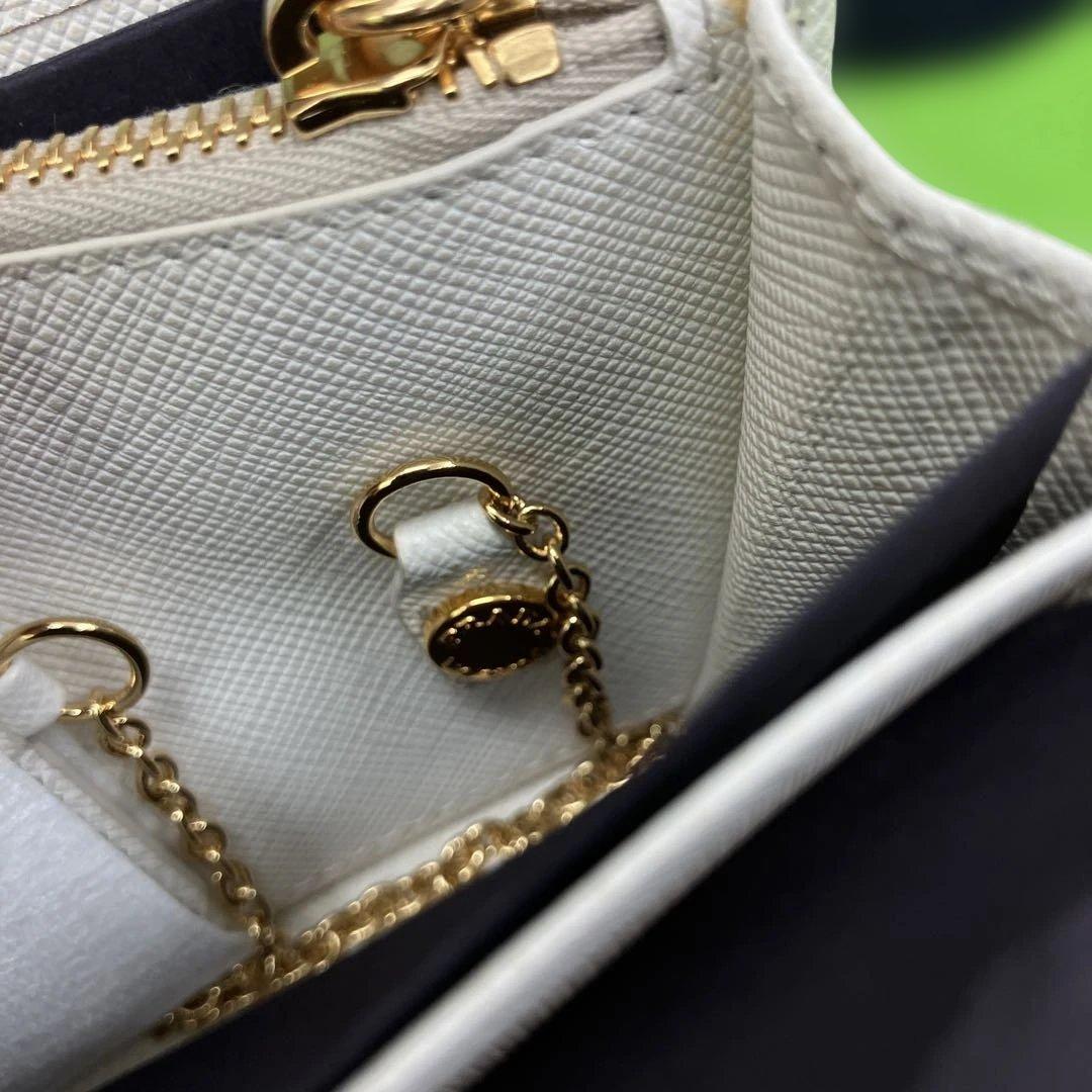 新品未使用‼️【PRADA】長財布 1MH311 サフィアーノ レザー ビアンコ