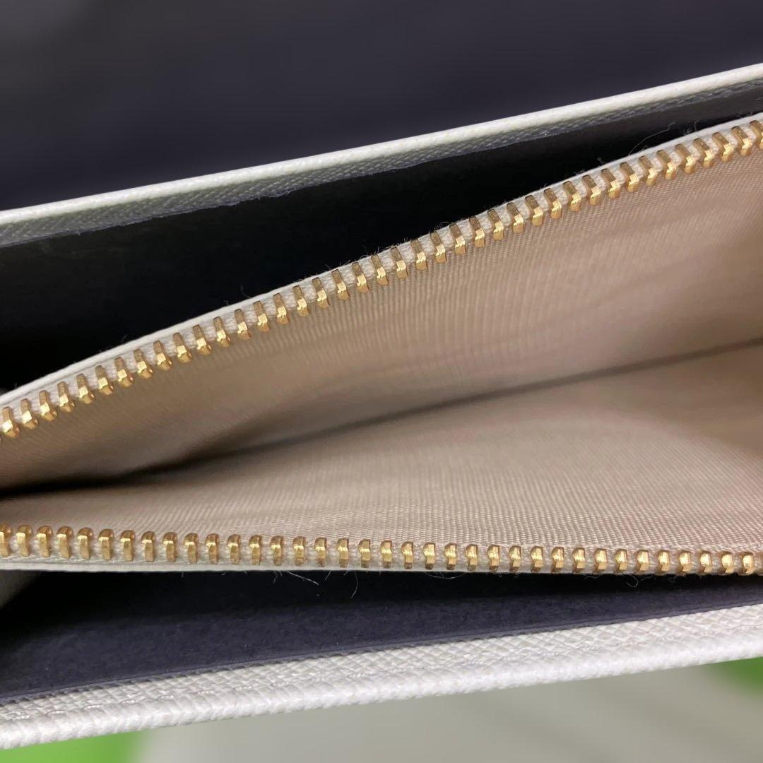 新品未使用‼️【PRADA】長財布 1MH311 サフィアーノ レザー ビアンコ