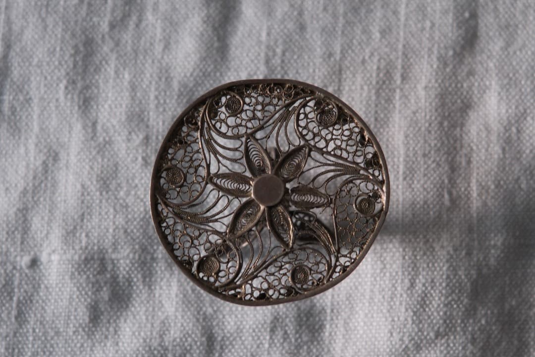 【Holiday Sale】イギリスアンティーク｜フィリグリーのテーブル