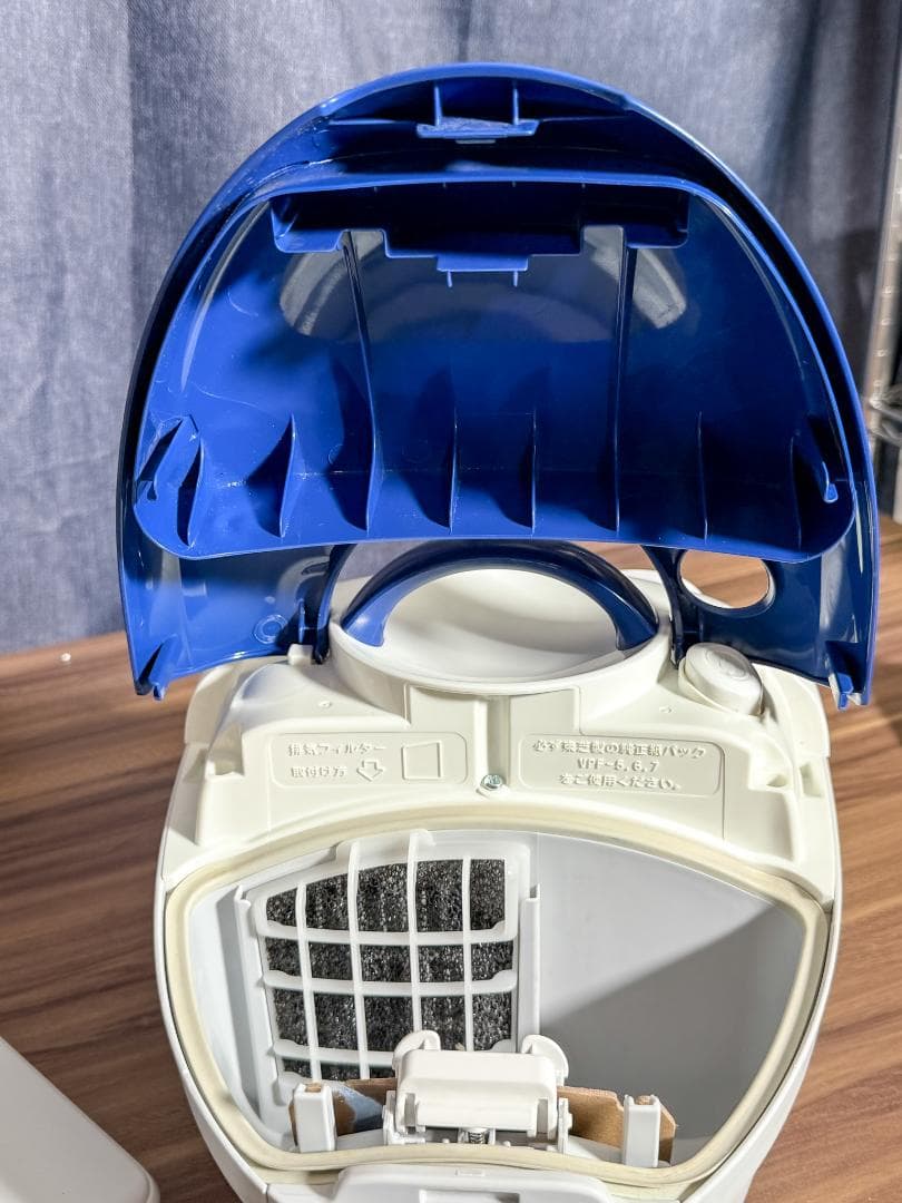 東芝 VC-D50K クリーナー 予備ホース付き 中古動作品