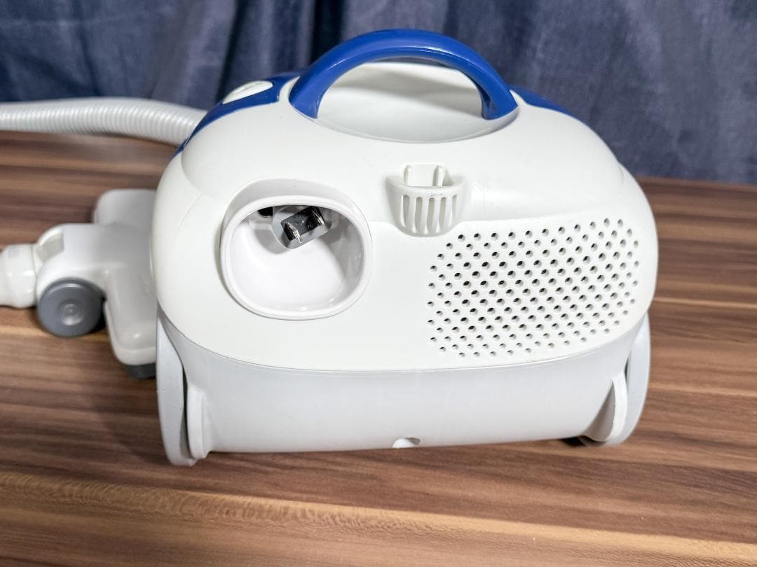 東芝 VC-D50K クリーナー 予備ホース付き 中古動作品