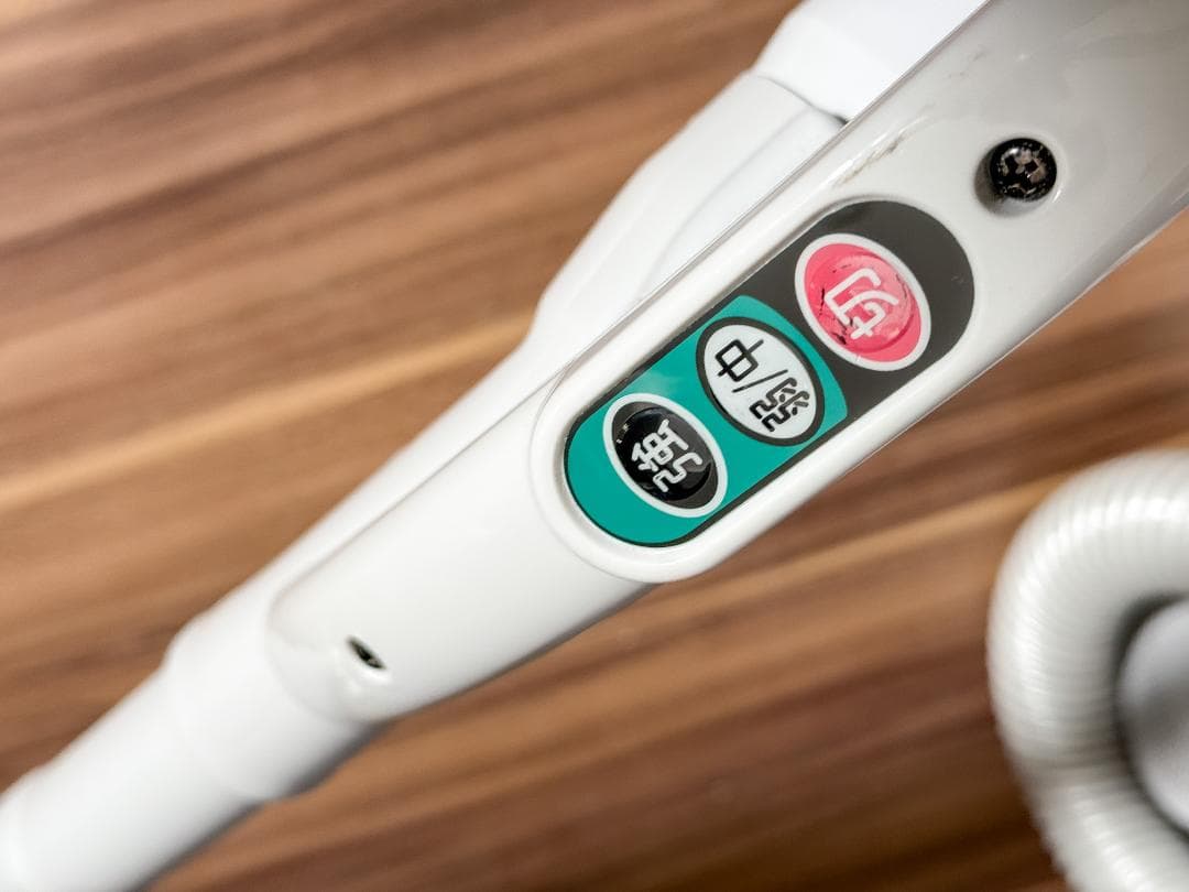 東芝 VC-D50K クリーナー 予備ホース付き 中古動作品