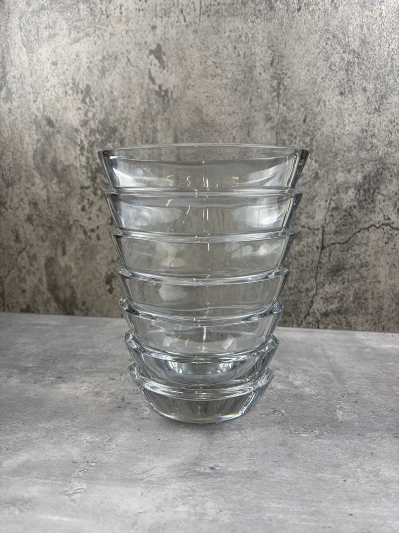 もな様　美品　バカラ　baccara 花瓶　フラワーベース