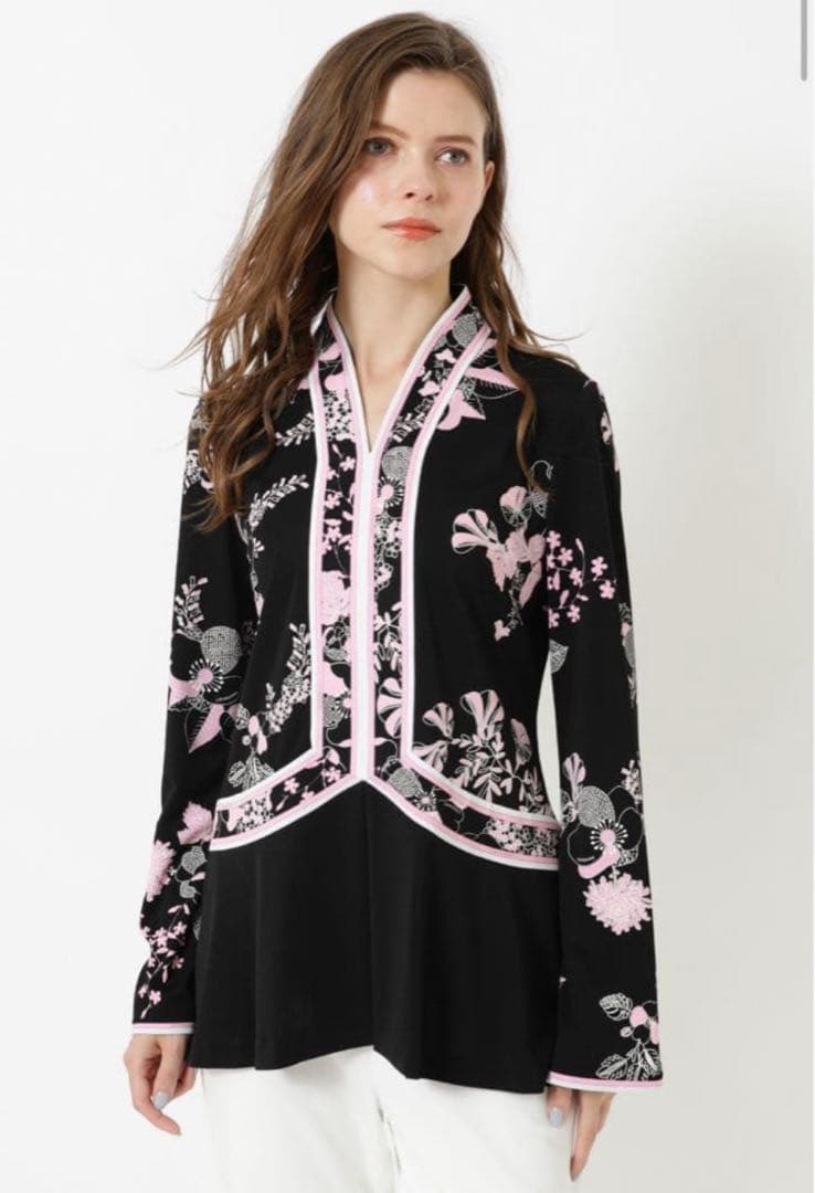 レオン LEONARD チュニック 40