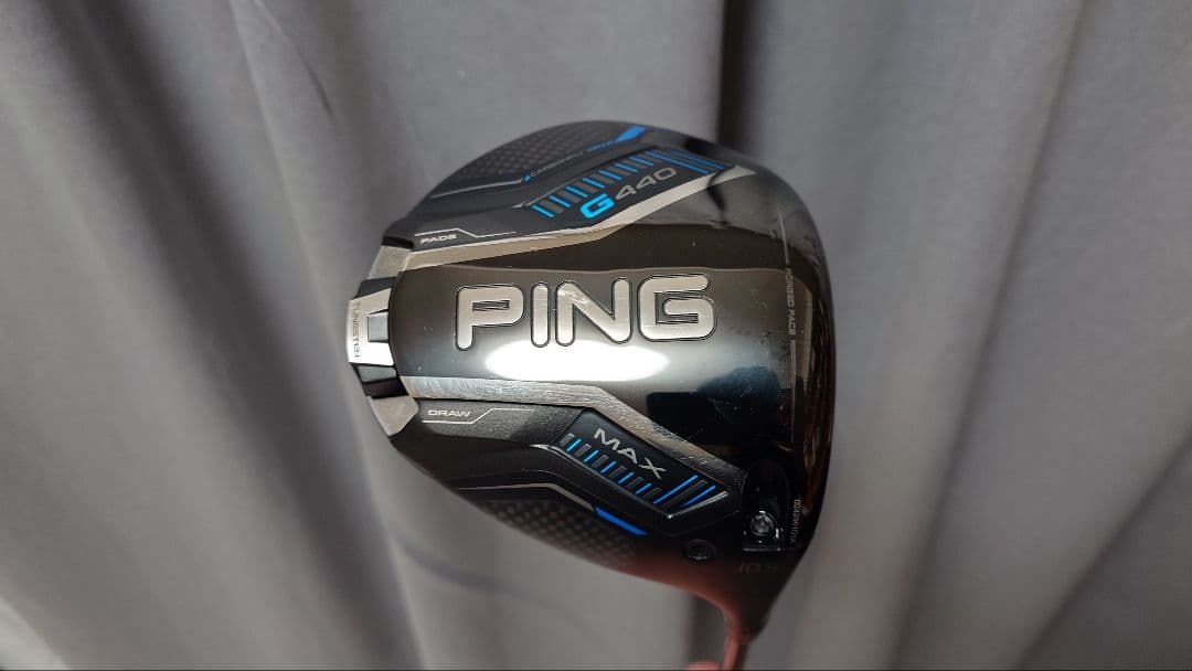 ボブマーリーさん専用◆PING G440 MAX ドライバー 10.5度