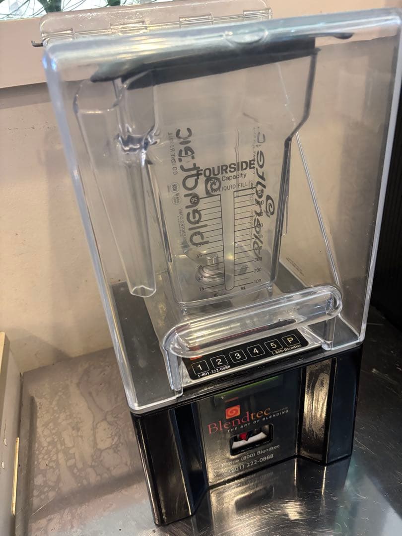 【美品】Blendtecブレンダー ミキサー　MODEL ICB-3 2367回