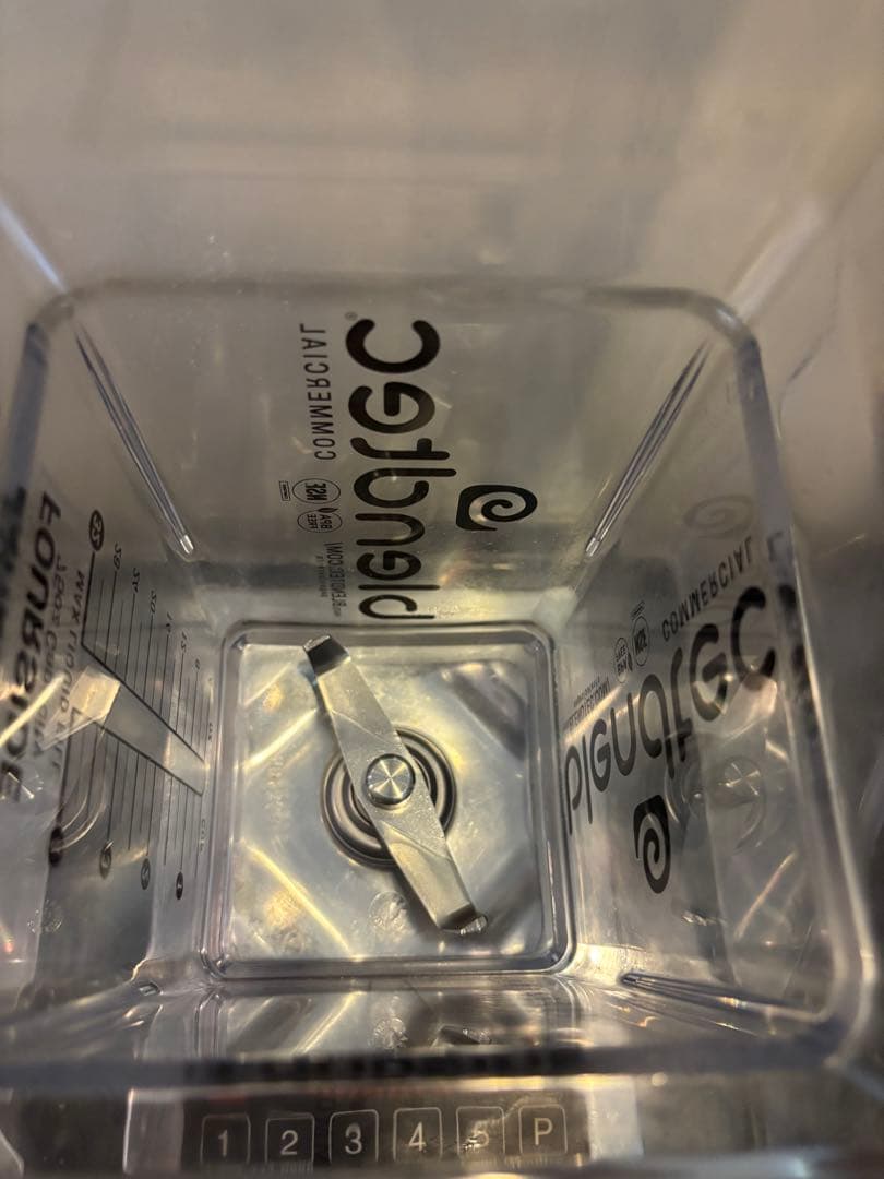 【美品】Blendtecブレンダー ミキサー　MODEL ICB-3 2367回