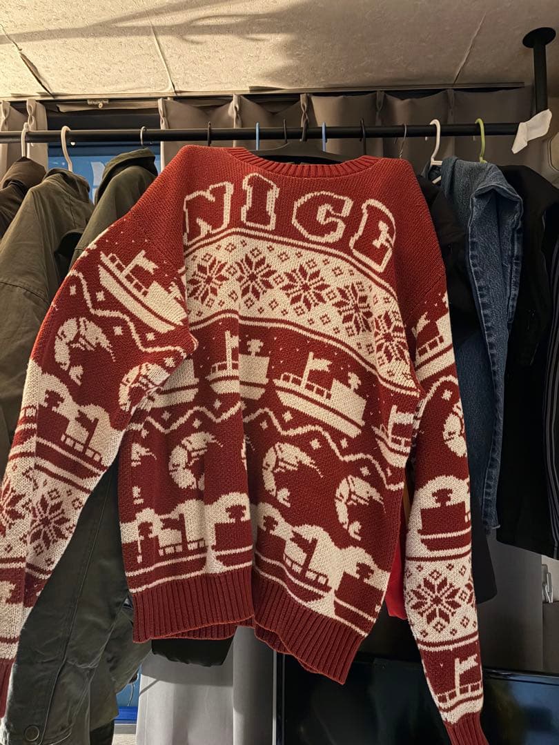 N*様 【コムドットゆうた着用モデル】keboz ニットL 入手困難