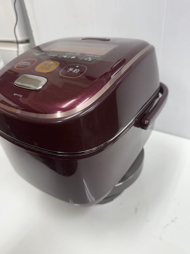 象印 IH圧力炊飯ジャー NP-YT10 ボルドー 動作確認済