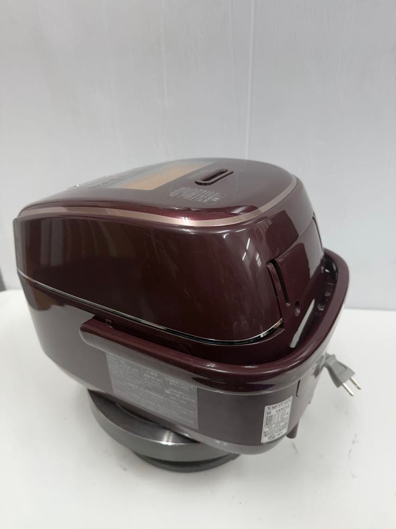 象印 IH圧力炊飯ジャー NP-YT10 ボルドー 動作確認済