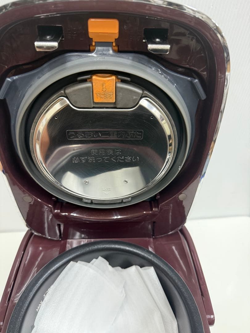 象印 IH圧力炊飯ジャー NP-YT10 ボルドー 動作確認済