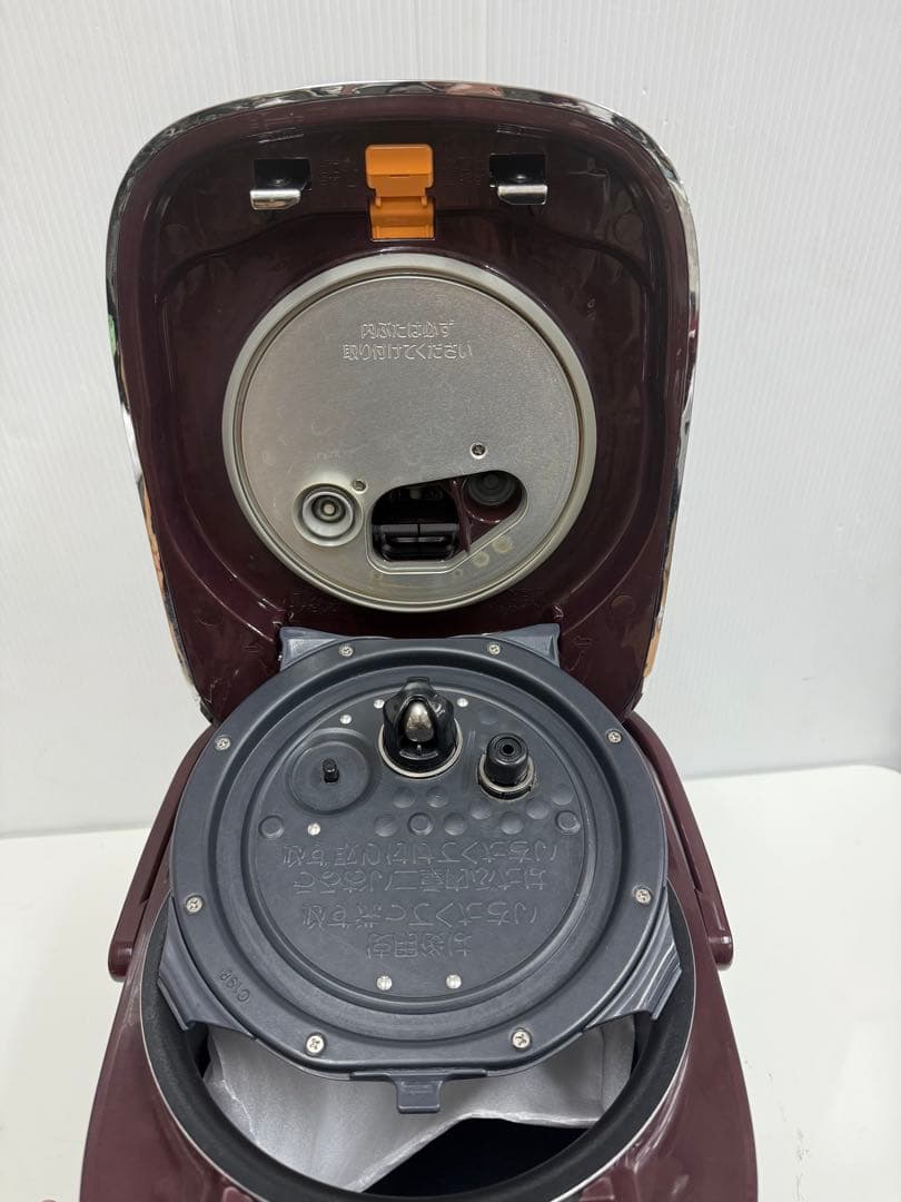 象印 IH圧力炊飯ジャー NP-YT10 ボルドー 動作確認済