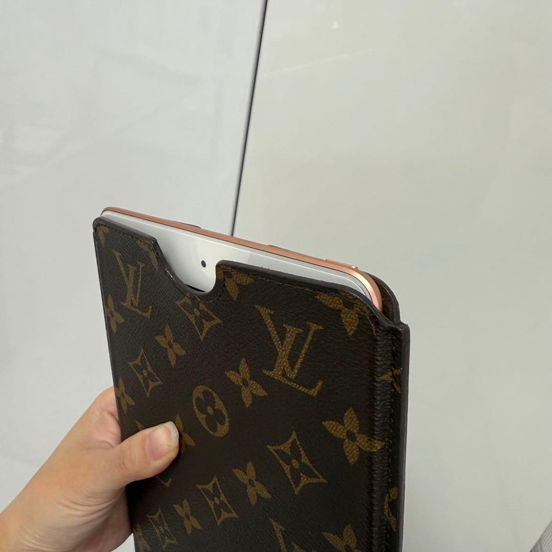 美品 Louis Vuitton モノグラム iPadmini ケース