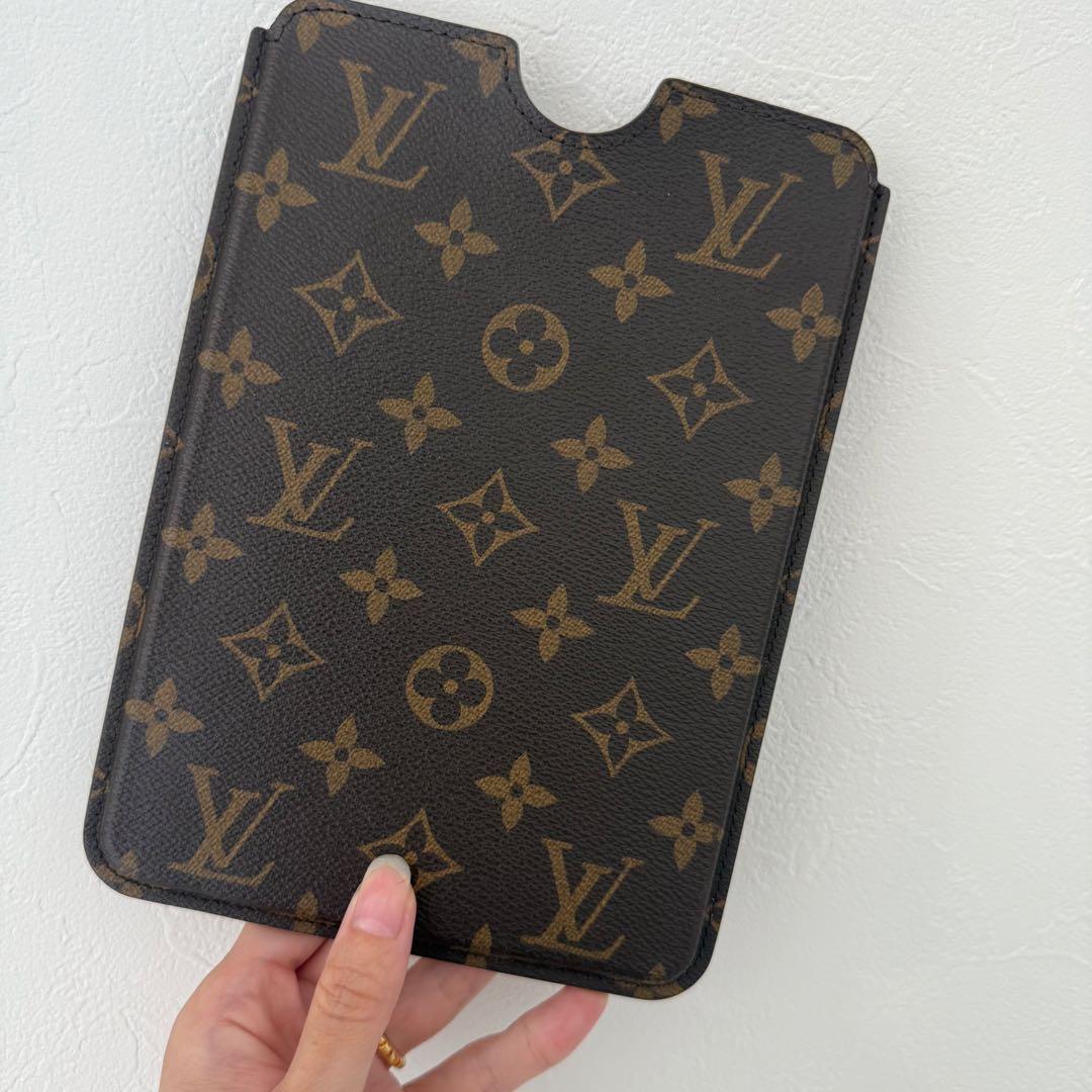 美品 Louis Vuitton モノグラム iPadmini ケース