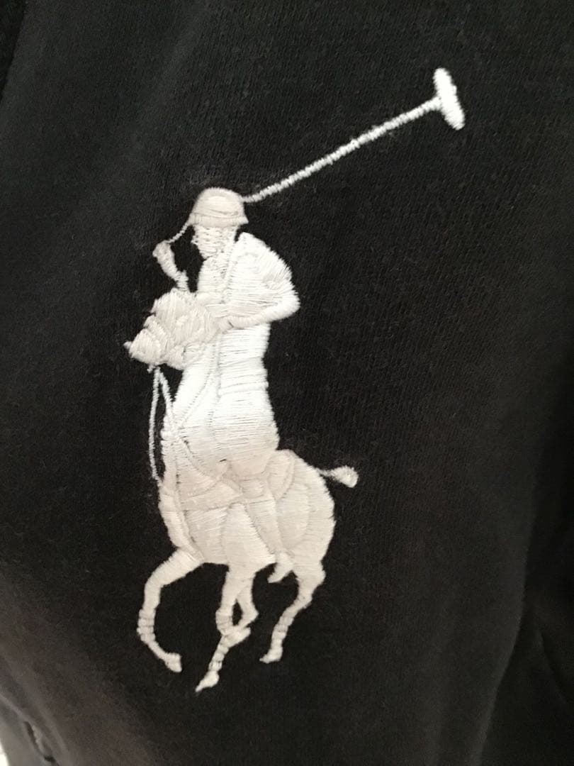 ★ポロラルフローレン★Y2K ビッグポニー ブラック パーカー