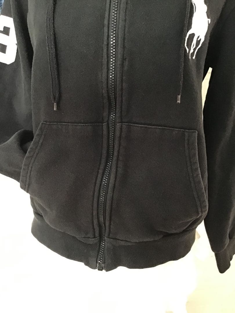 ★ポロラルフローレン★Y2K ビッグポニー ブラック パーカー