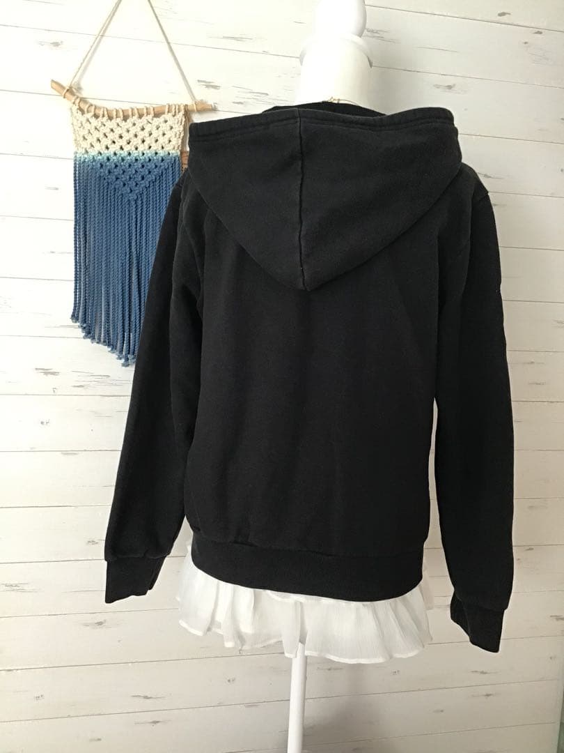 ★ポロラルフローレン★Y2K ビッグポニー ブラック パーカー