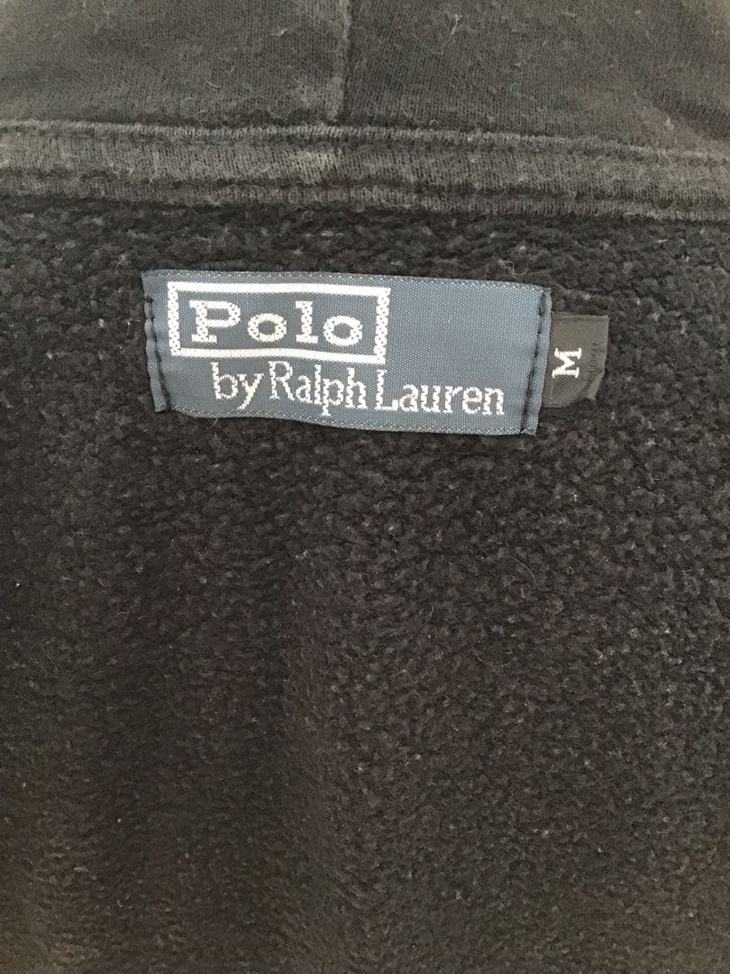 ★ポロラルフローレン★Y2K ビッグポニー ブラック パーカー