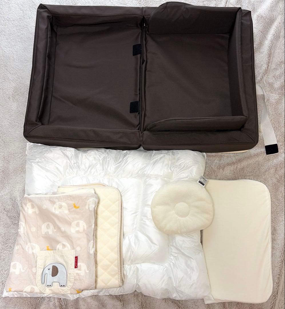 【極美品】farska ファルスカ コンパクトベッド