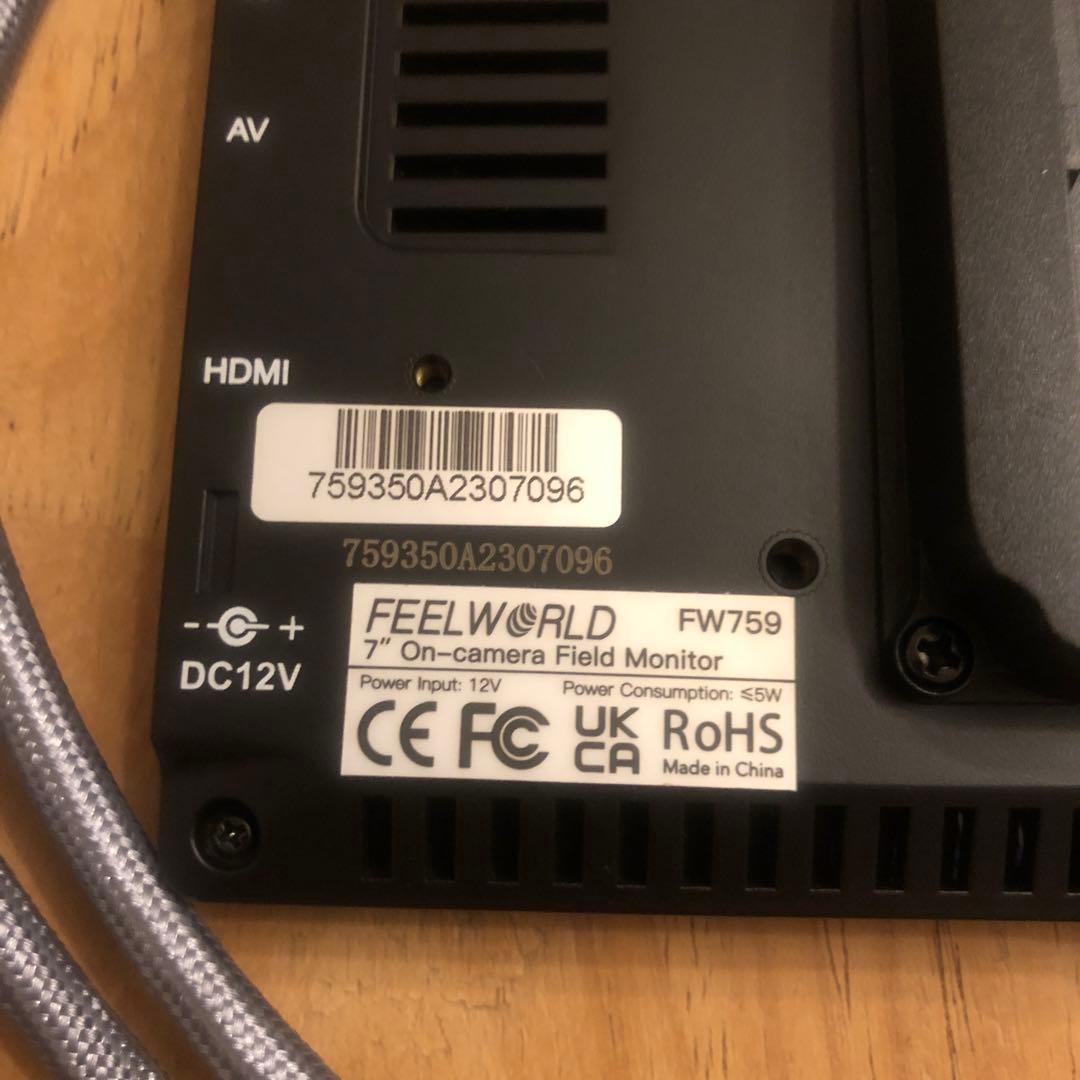 その他 FEELWORLD FW759