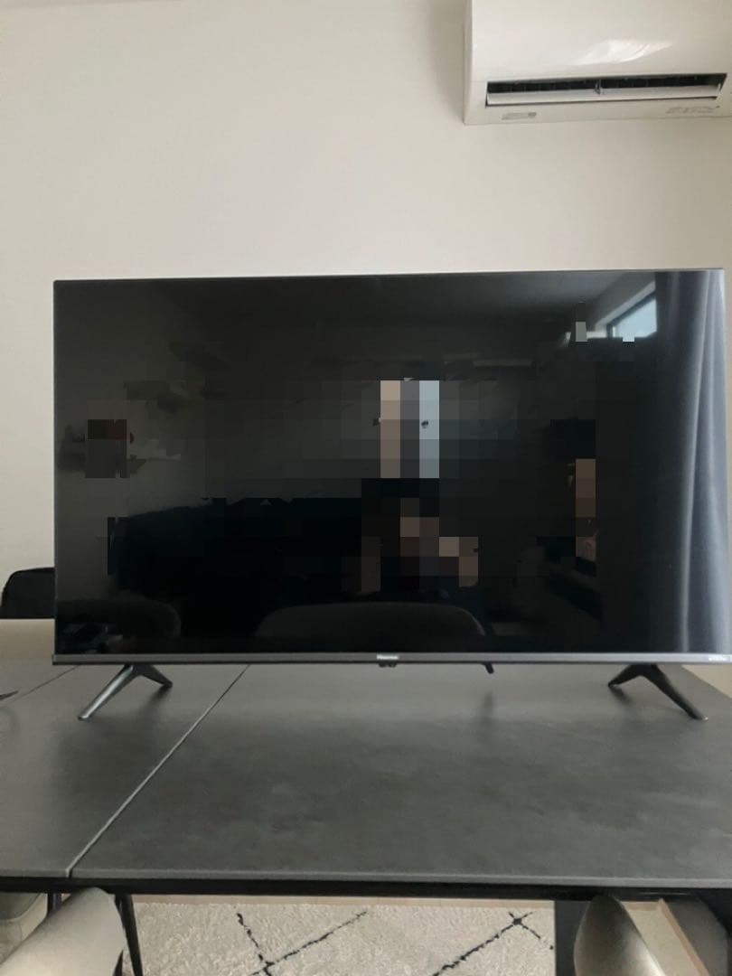 【美品】ハイセンス 43インチ 4Kテレビ 43A65G（2021年製）