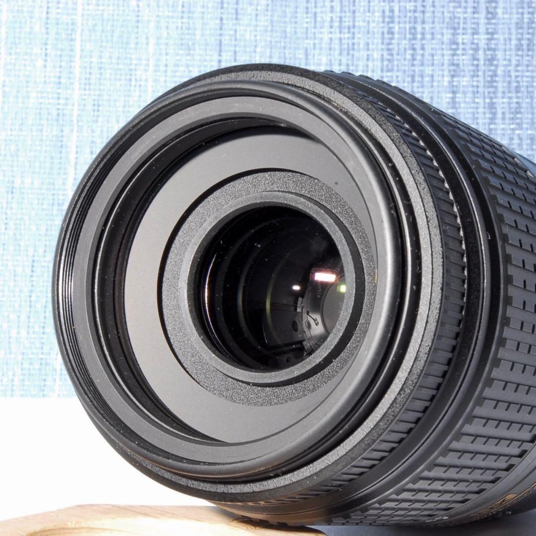 ⭐超人気望遠レンズ　Nikon AF-S 55-300mm VR　手振れ補正付き