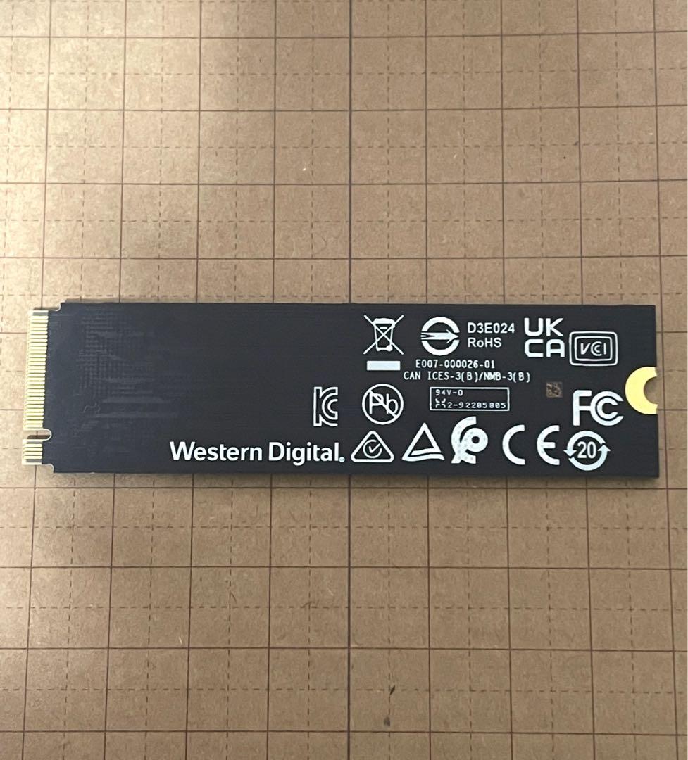 内蔵型SSD WD PC SN740 NVMe SSD 1024GB