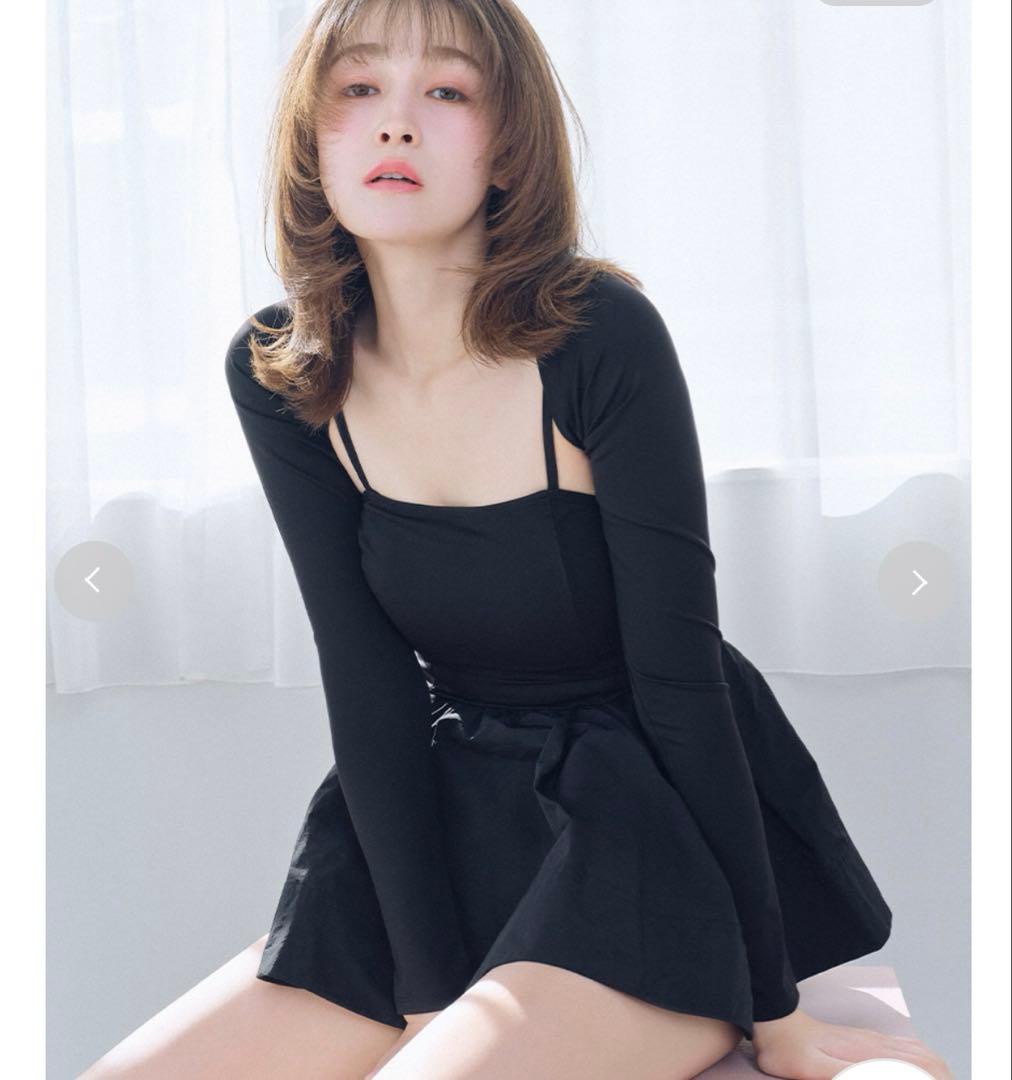 Lily brown スイムウェア　ブラック