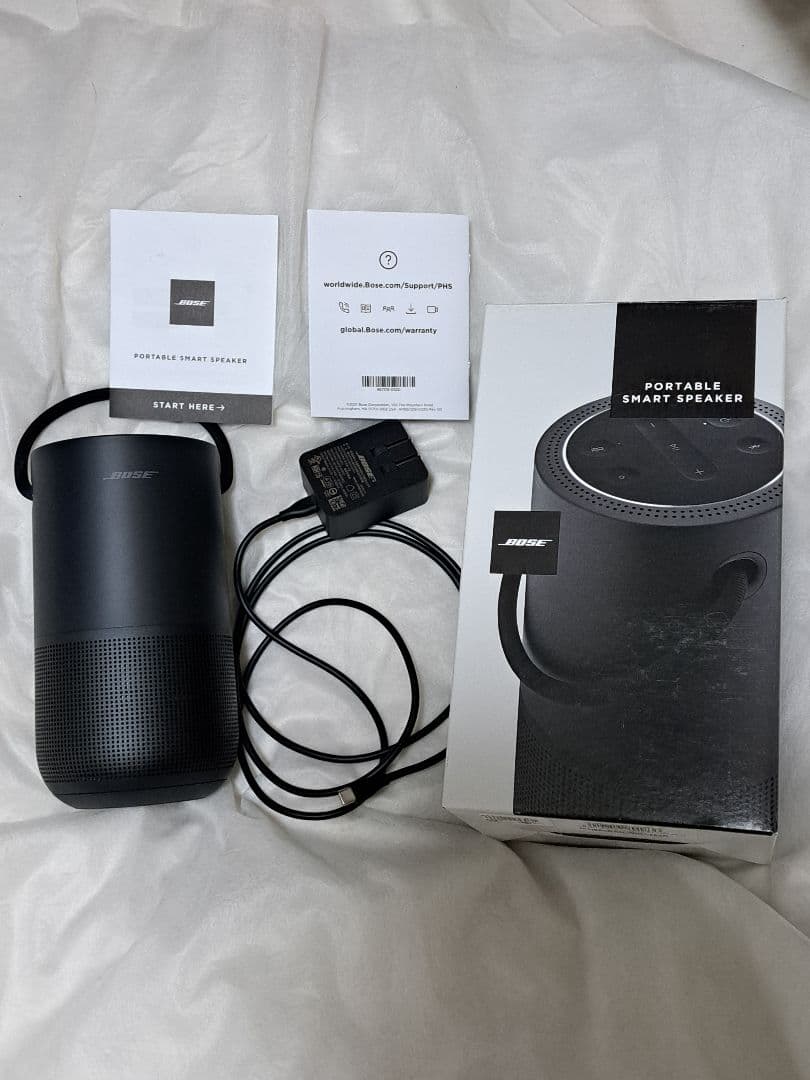 Bose スマートスピーカー ブラック