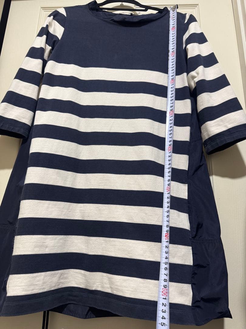 モンクレール　七分袖ワンピース