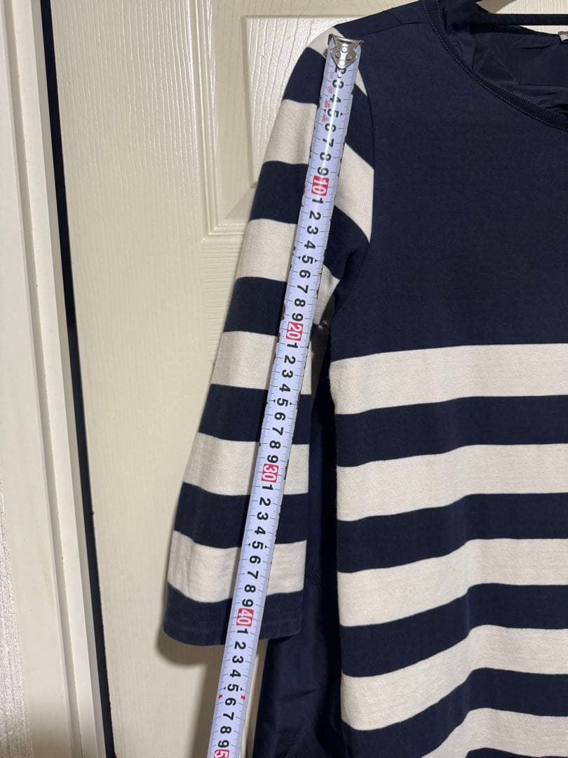 モンクレール　七分袖ワンピース