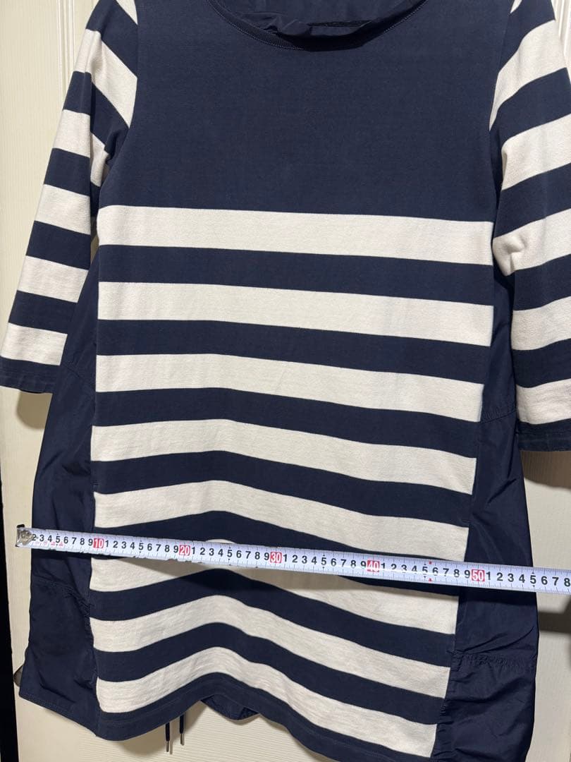 モンクレール　七分袖ワンピース