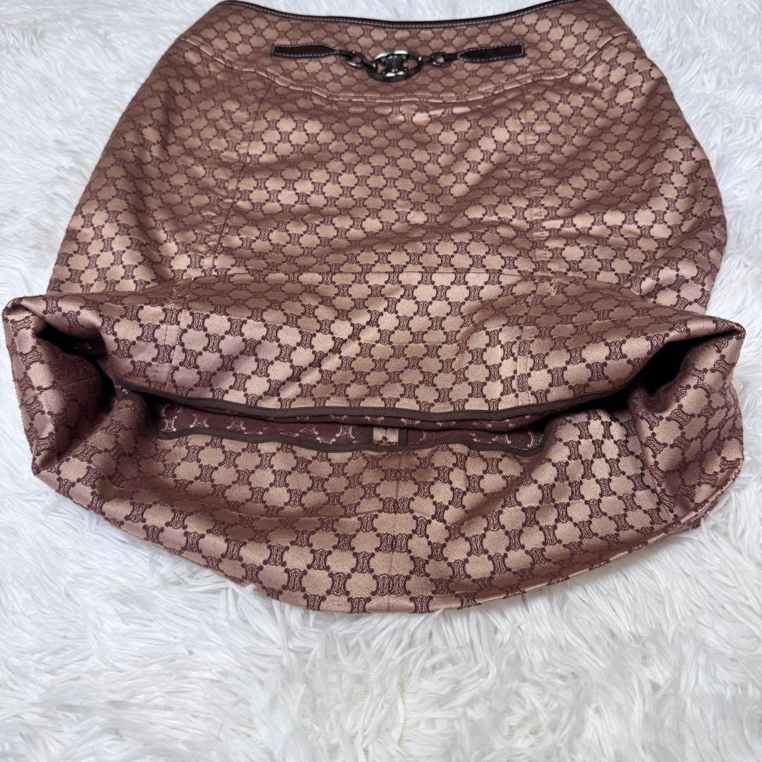 【希少】CELINE　トリオンフ　総柄　スカート ベルト　38size