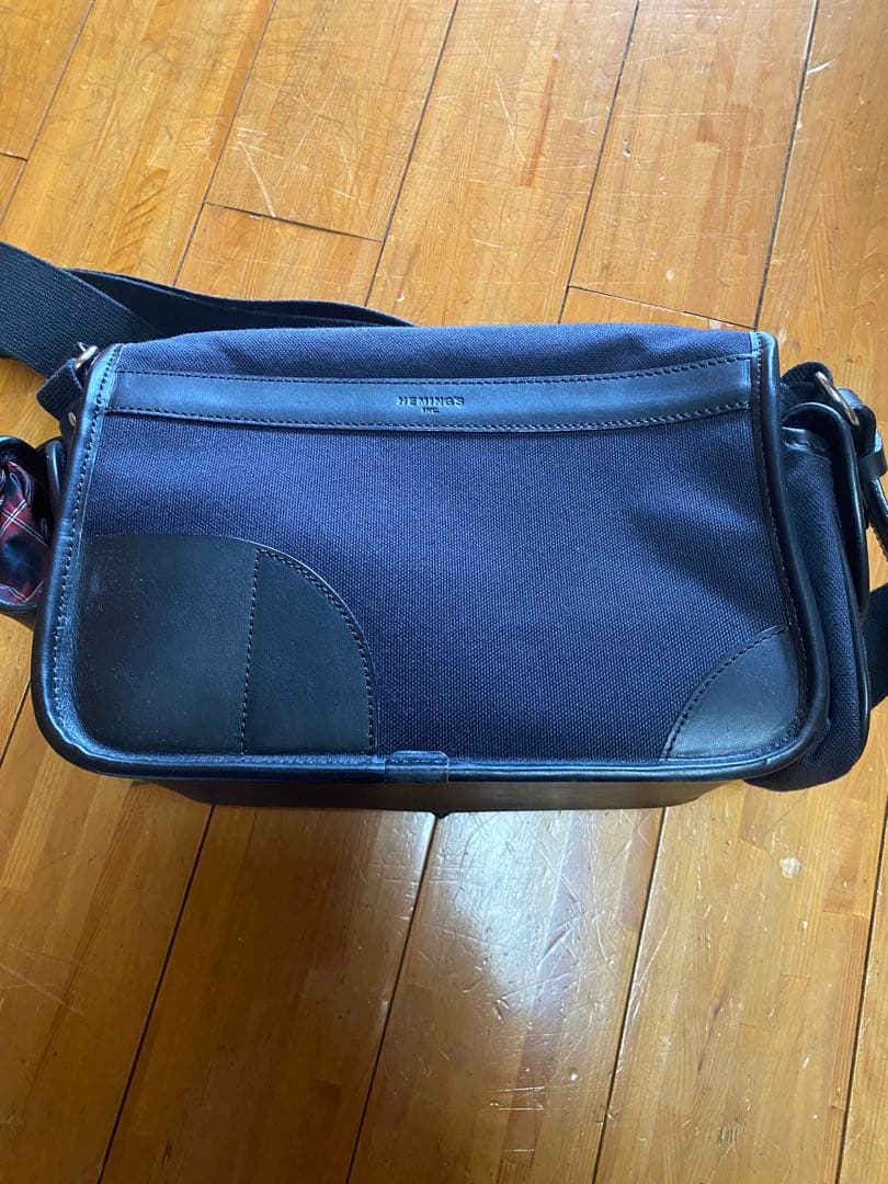 限定！Shimpei Asai浅井慎平モデル　HEMING'Sカメラバッグ