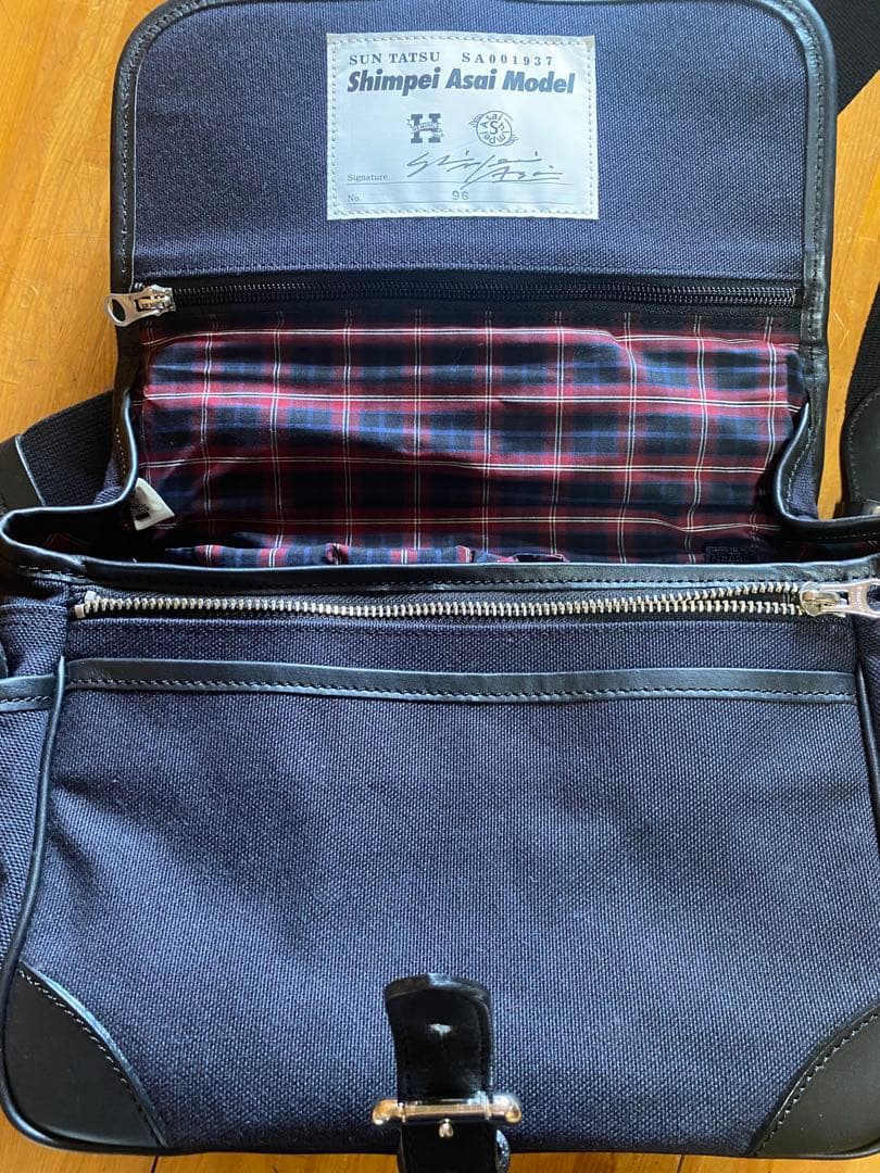 限定！Shimpei Asai浅井慎平モデル　HEMING'Sカメラバッグ
