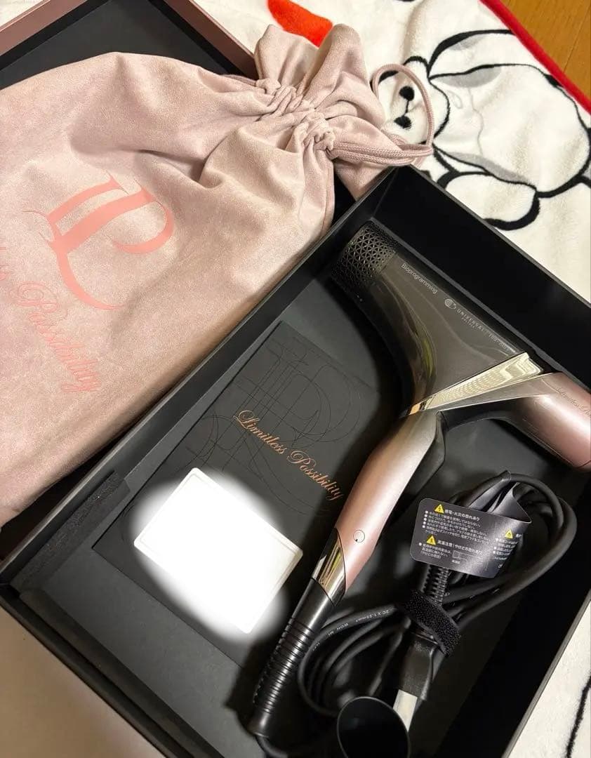 新型✨【新品未使用／保証書あり】レプロナイザー 4D Plus 正規品