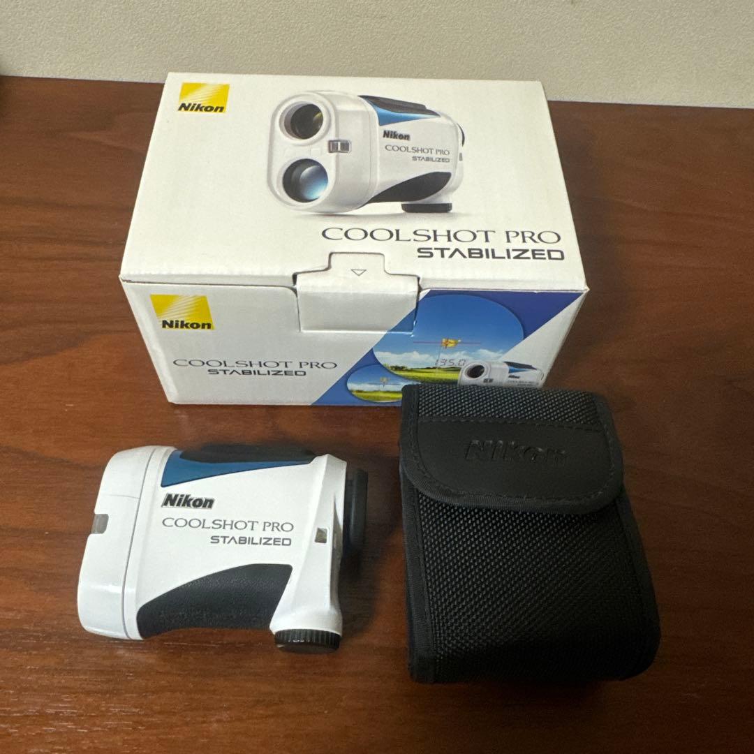 Nikon COOLSHOT PRO STABILIZED 専用ケース付き