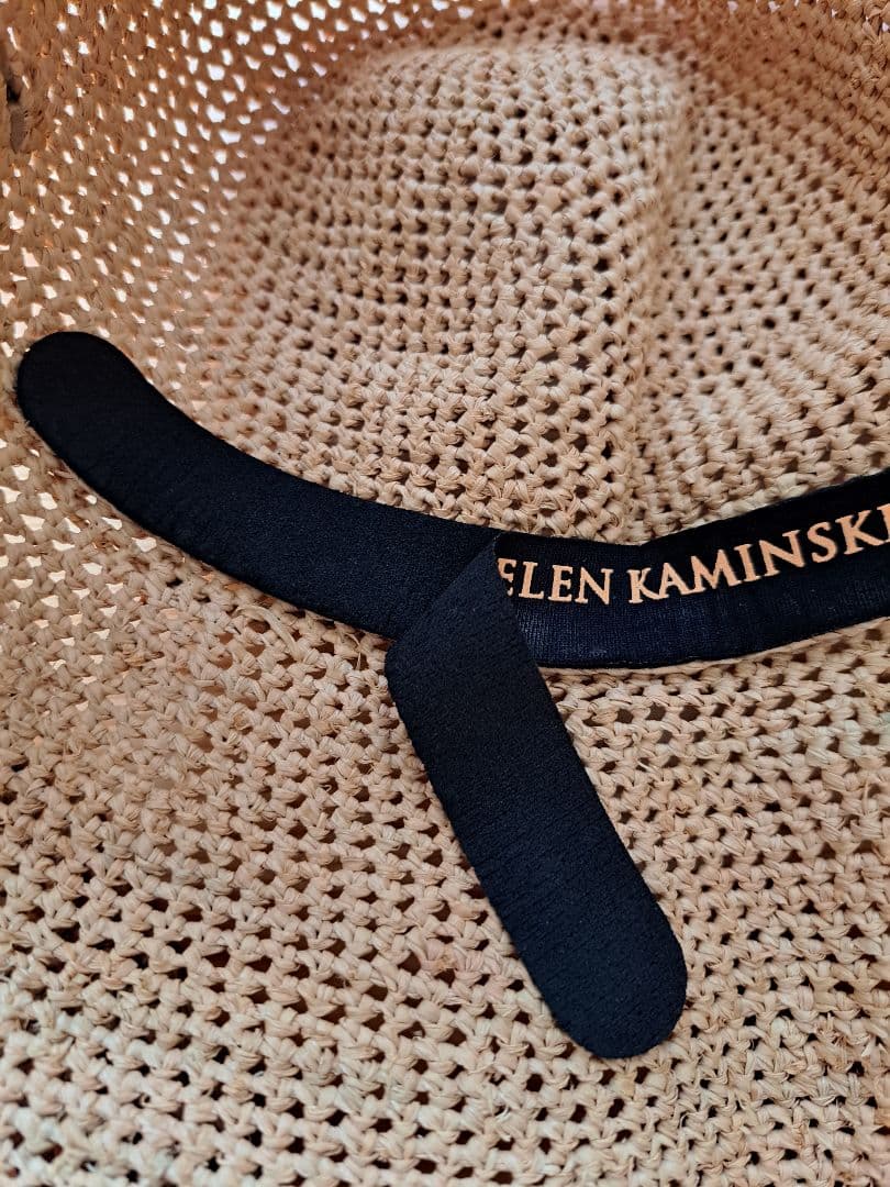 ★おまけ付★ヘレンカミンスキー ラフィア ハット 帽子 プロヴァンス 12