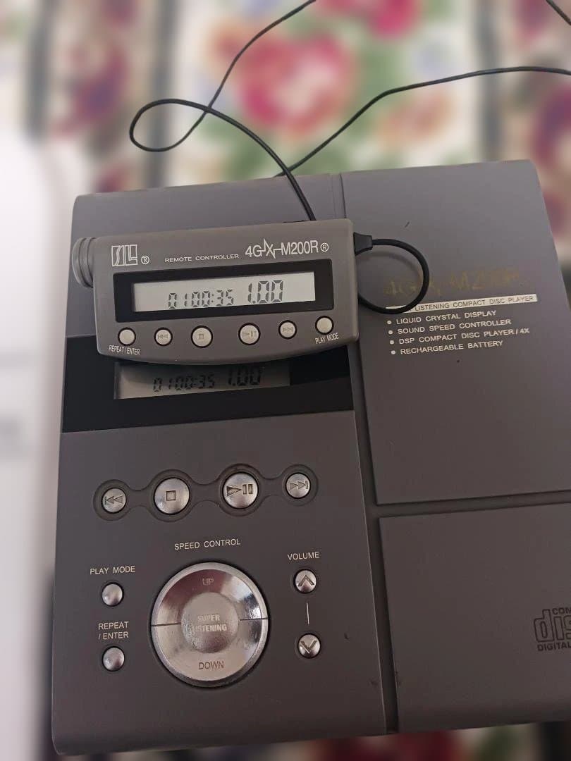 4GX速聴機、動作良好。4倍速、SSI、19能力同時強化、ナポレオンヒル.