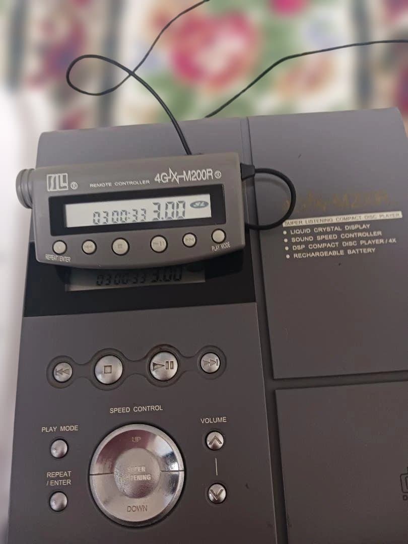 4GX速聴機、動作良好。4倍速、SSI、19能力同時強化、ナポレオンヒル.