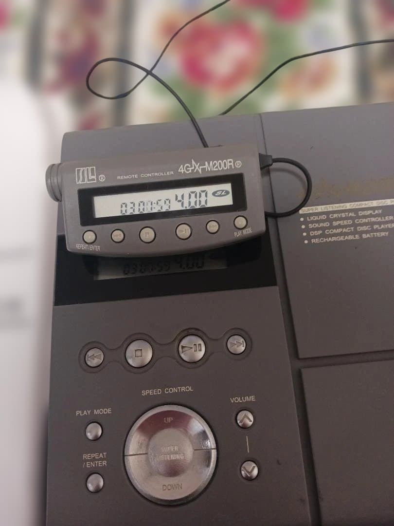 4GX速聴機、動作良好。4倍速、SSI、19能力同時強化、ナポレオンヒル.