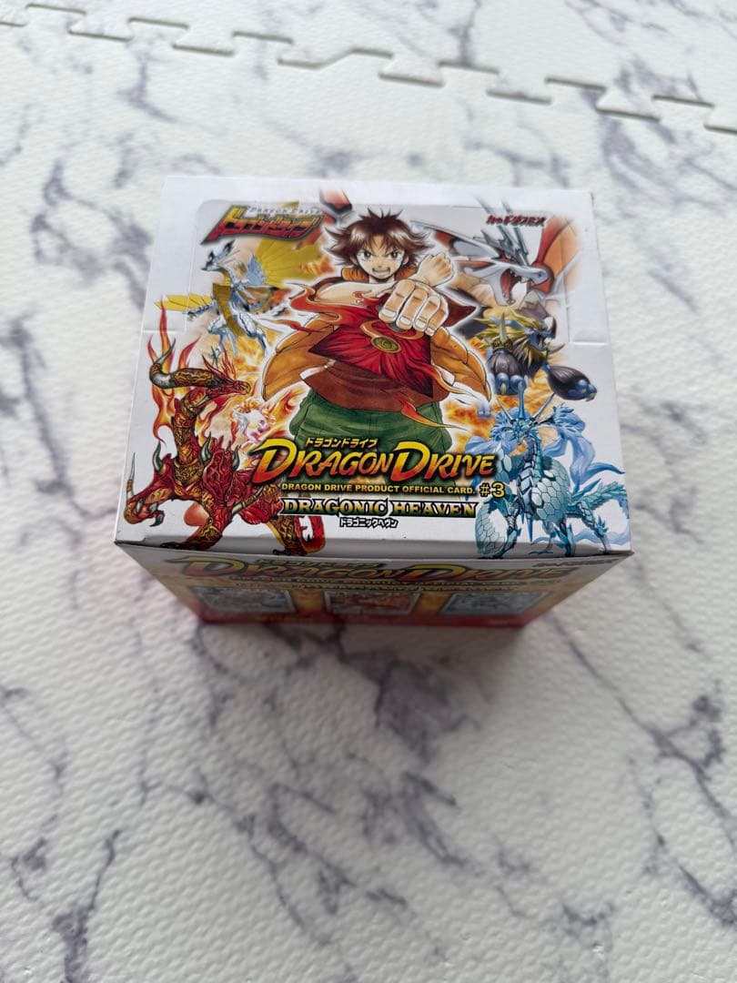 ドラゴンドライブ スターターセット 12枚入り