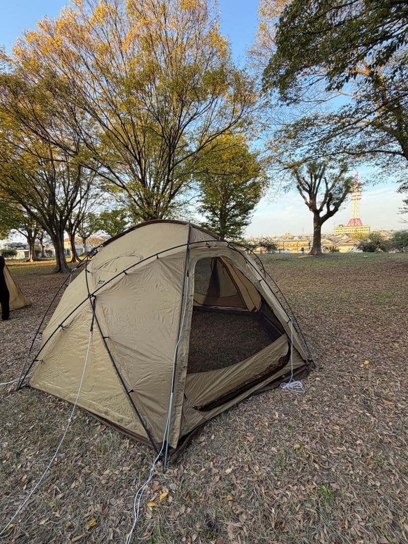 WAQ Paramount Dome テント　タンカラー　インナーテント